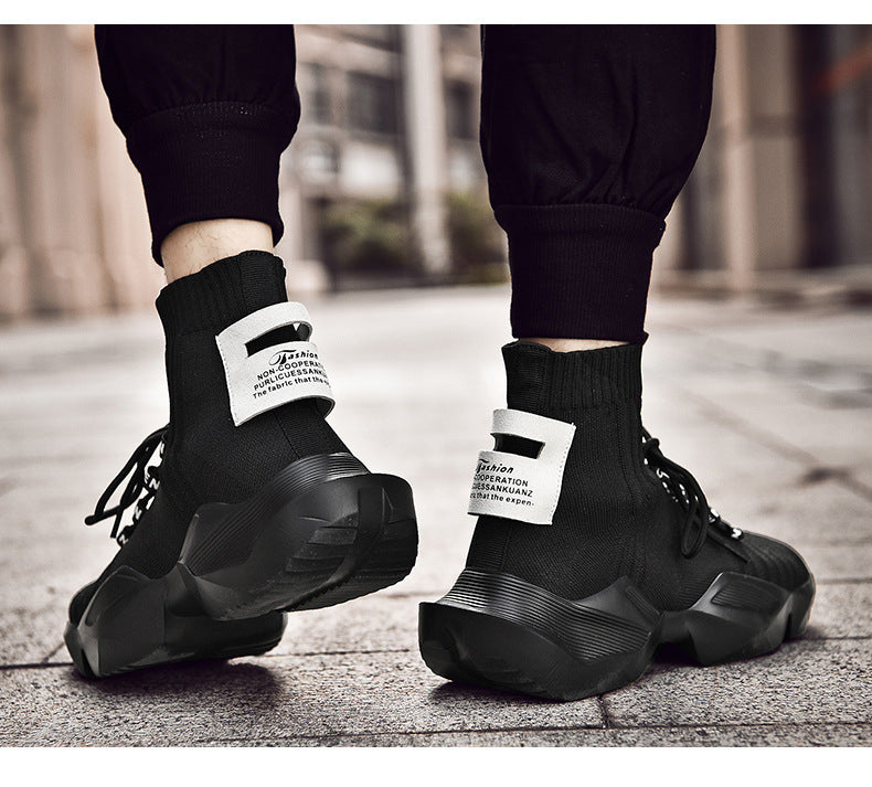 Baskets chaussette grandes tailles - vue 4