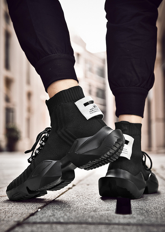 Baskets chaussette grandes tailles - vue 10