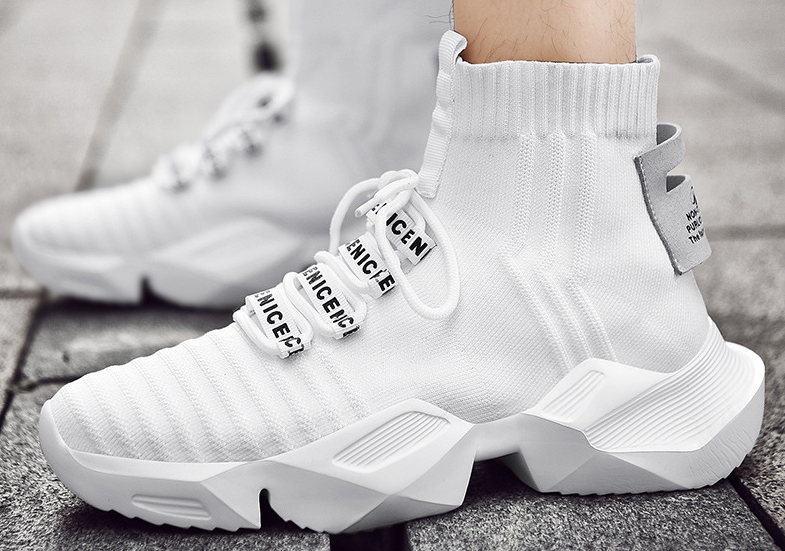 Baskets chaussette grandes tailles - vue 6