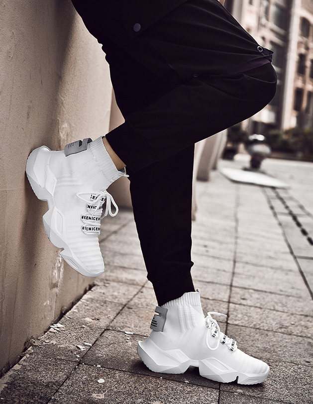 Baskets chaussette grandes tailles - vue 11