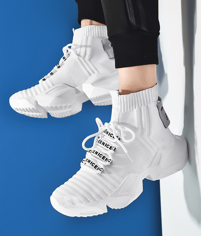 Baskets chaussette grandes tailles - vue 8