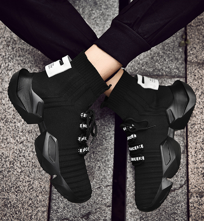 Baskets chaussette grandes tailles - vue 7