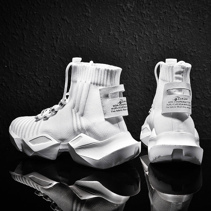 Baskets chaussette grandes tailles - vue 3