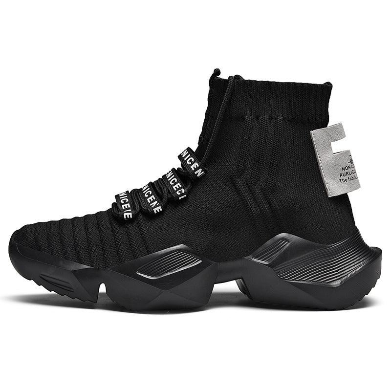 Baskets chaussette grandes tailles - vue 12