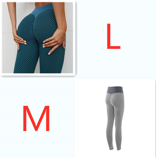 Legging de yoga à carreaux pour femme – vue 2