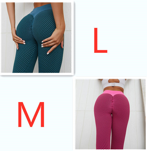 Legging de yoga à carreaux pour femme – vue 3