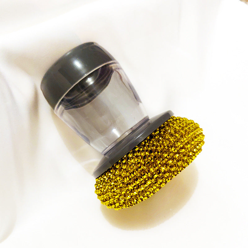 Brosse vaisselle avec distributeur de savon – vue 3