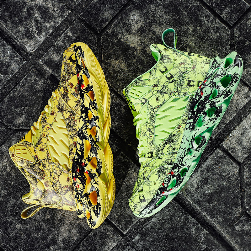 Baskets camouflage semelle Blade - vue 6