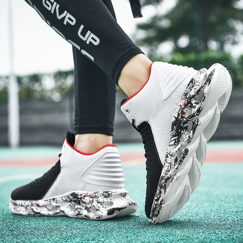 Baskets camouflage semelle Blade - vue 11