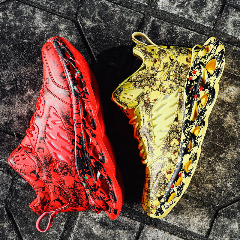 Baskets camouflage semelle Blade