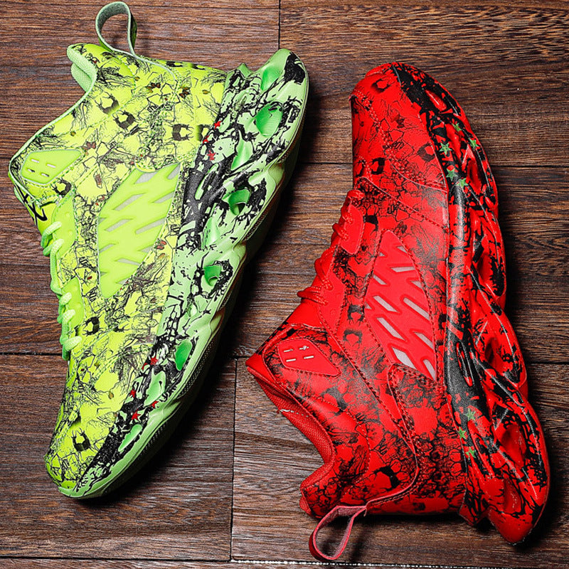 Baskets camouflage semelle Blade - vue 19