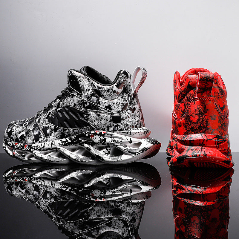 Baskets camouflage semelle Blade - vue 13