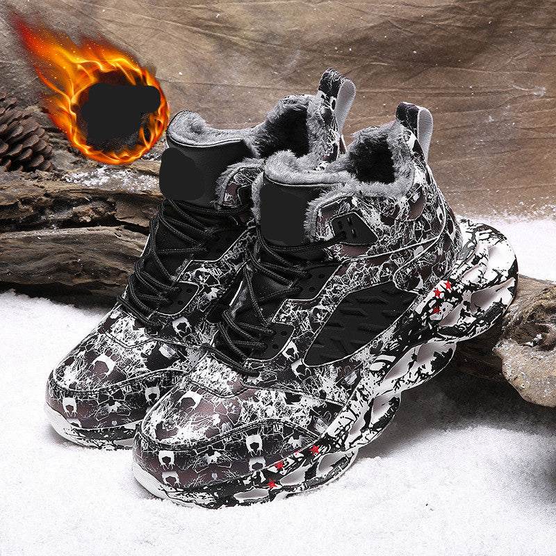 Baskets camouflage semelle Blade - vue 4