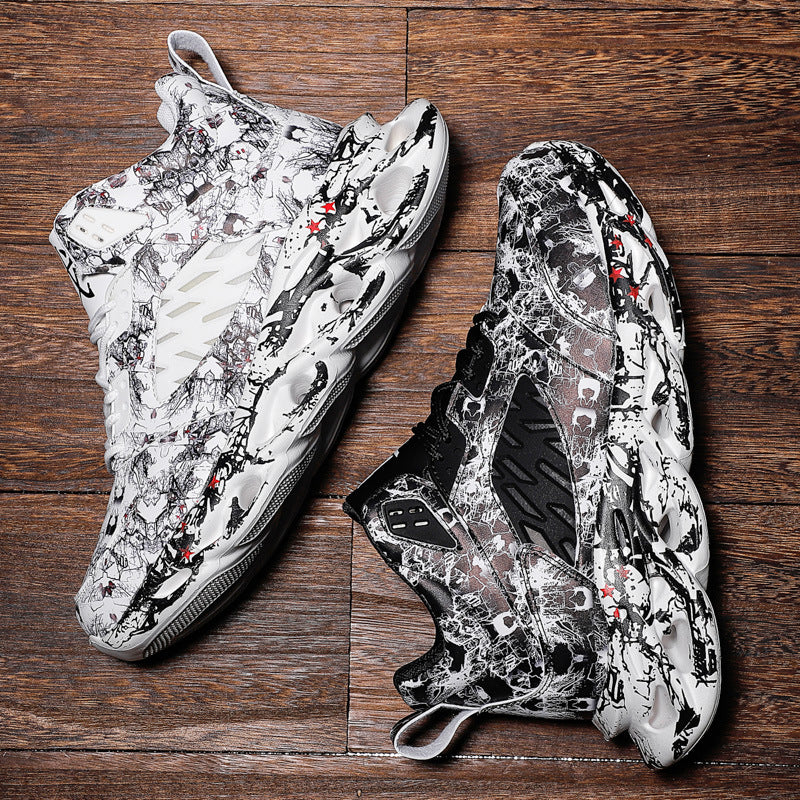 Baskets camouflage semelle Blade - vue 7