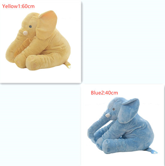 Coussin éléphant d'éveil pour bébé – vue 4