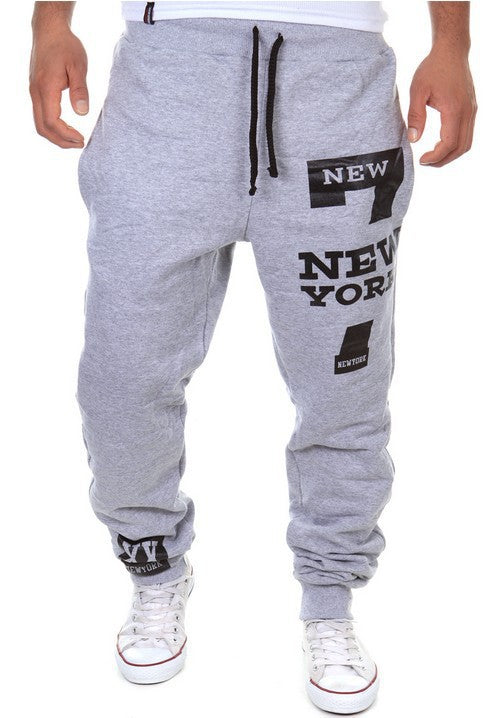 Pantalon jogging décontracté pour homme – vue 2