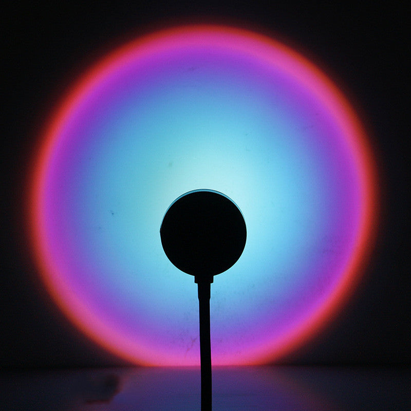 Lampe projecteur coucher de soleil – vue 2