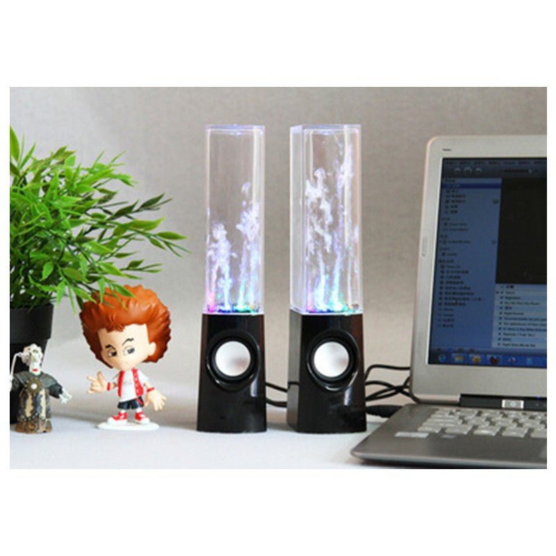 Enceinte LED à fontaine d'eau dansante – vue 2