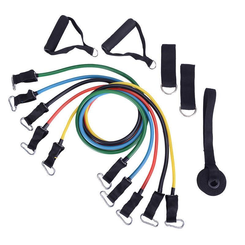 Kit d'élastiques de fitness portable – vue 1