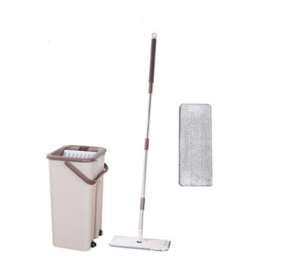 ELBÉ CLEAN™ – Balai Plat Microfibre avec Seau Essoreur – vue 10