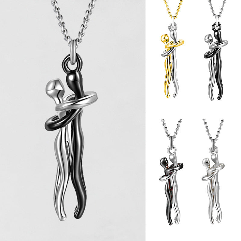Collier étreinte Love Hug – vue 1
