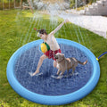 Tapis de jeux d'eau antidérapant pour enfant et chien – vue 1