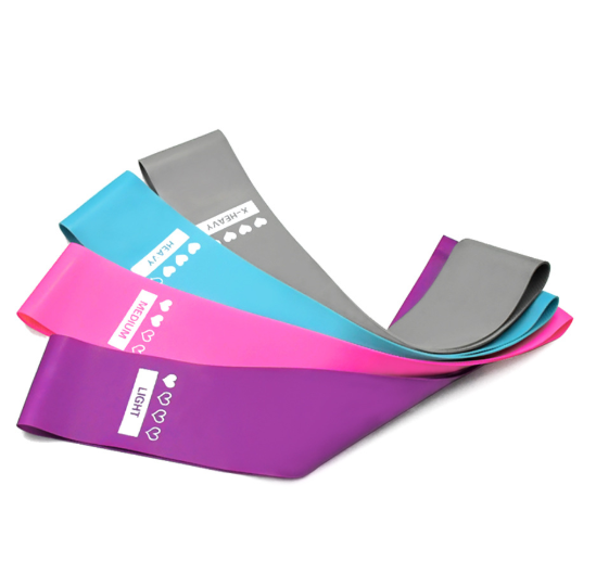 Mini bandes de résistance pour fitness et yoga – vue 3