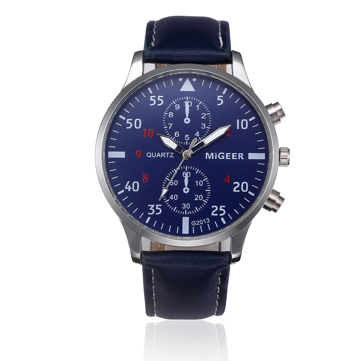 Montre Homme ELBÉ Urban – Design Vintage Quartz avec Bracelet Similicuir – vue 15