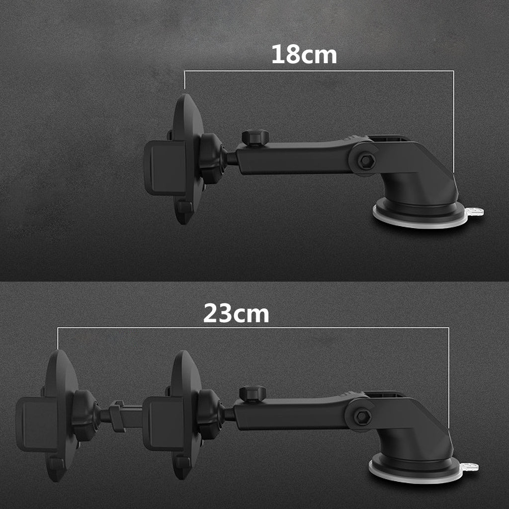 Support de téléphone télescopique pour voiture – vue 2