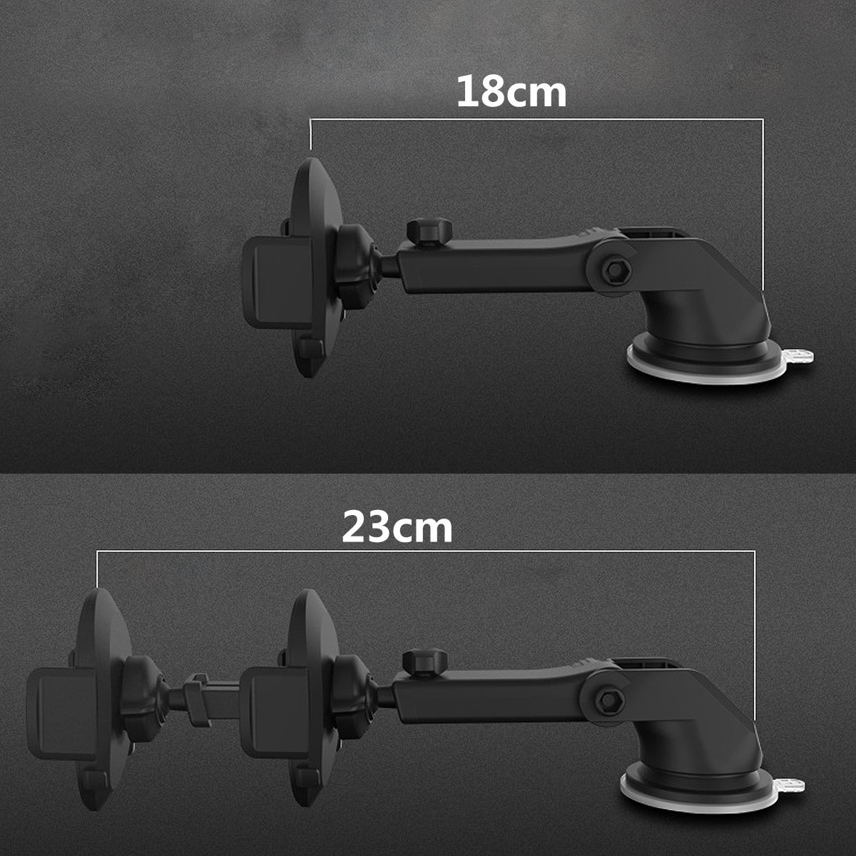 Support de téléphone télescopique pour voiture – vue 2