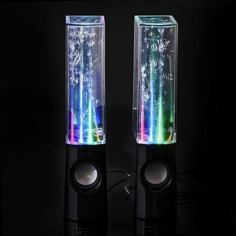 Enceinte LED à fontaine d'eau dansante – vue 4