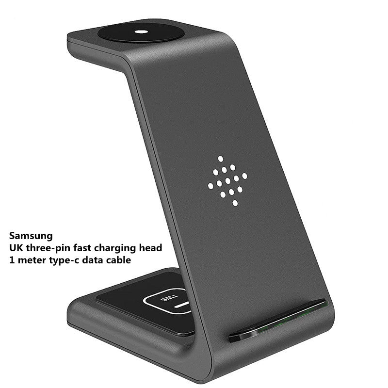 Station de charge sans fil rapide 3-en-1 – vue 2