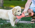 Gourde 3-en-1 avec bol pour chien et chat – vue 1
