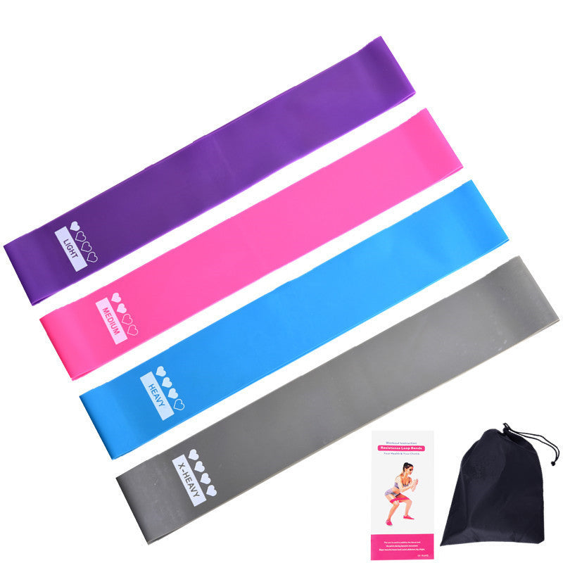 Mini bandes de résistance pour fitness et yoga – vue 4