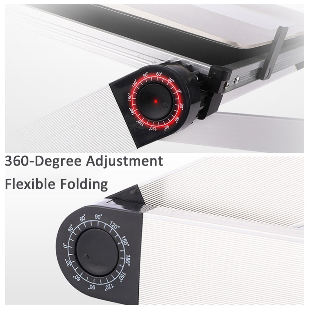 Support pliable pour ordinateur portable – vue 3