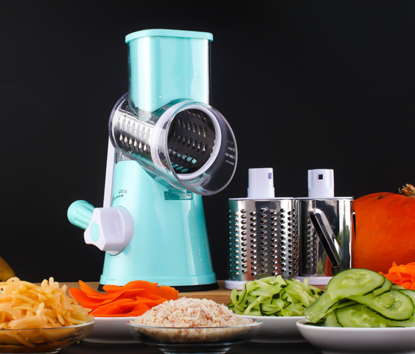 Mandoline ronde manuelle de cuisine – vue 4