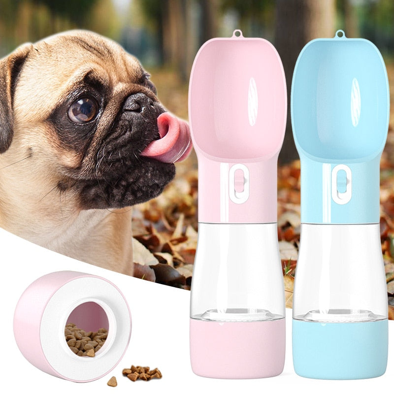 Distributeur d'eau portable pour chien – vue 1