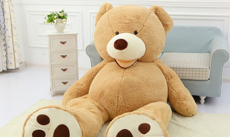 Ours en peluche géant – vue 2