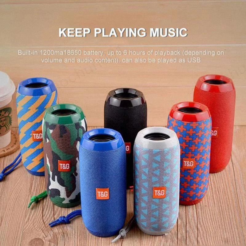 Enceinte Bluetooth sans fil 10 W – vue 1
