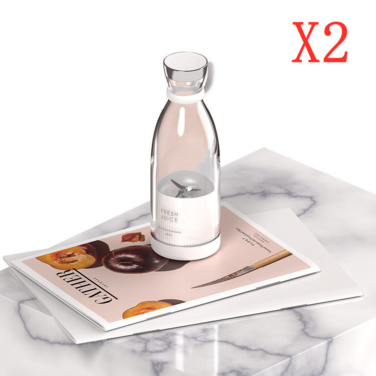 Blender portable rechargeable USB 350 ml – vue 2