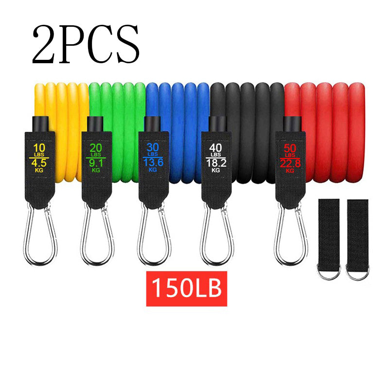 Kit d'élastiques de fitness portable – vue 4