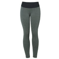 Legging de yoga texturé gris – vue du vêtement entier sur fond blanc