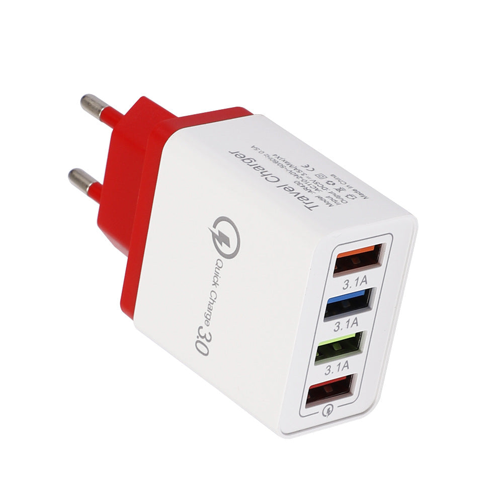 Adaptateur secteur USB 4 ports Quick Charge 3.0 – vue 4