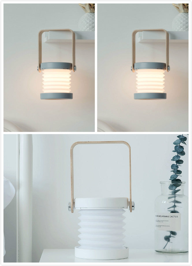 Lampe de lecture LED pliable et tactile – vue 3