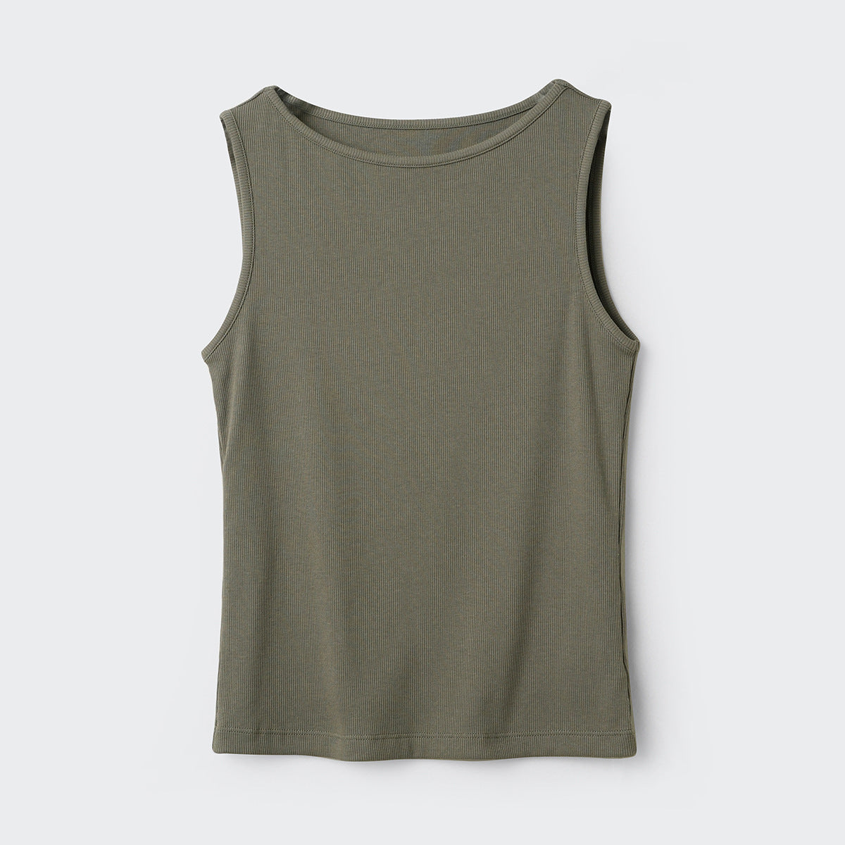 Débardeur Femme ELBÉ Urban – Maille Côtelée Premium Sans Manches – vue 11