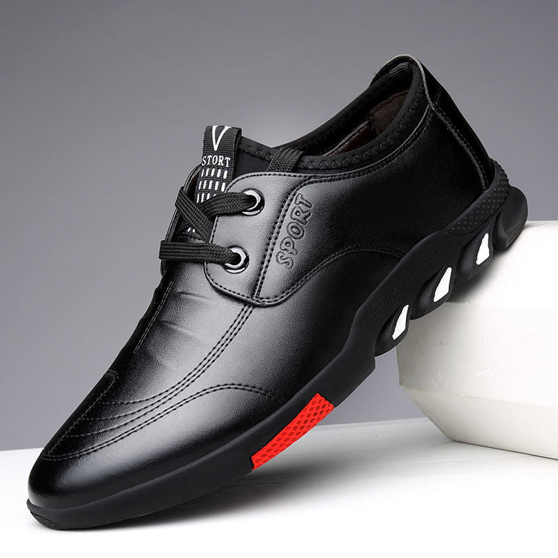 Chaussures business effet cuir - vue 6