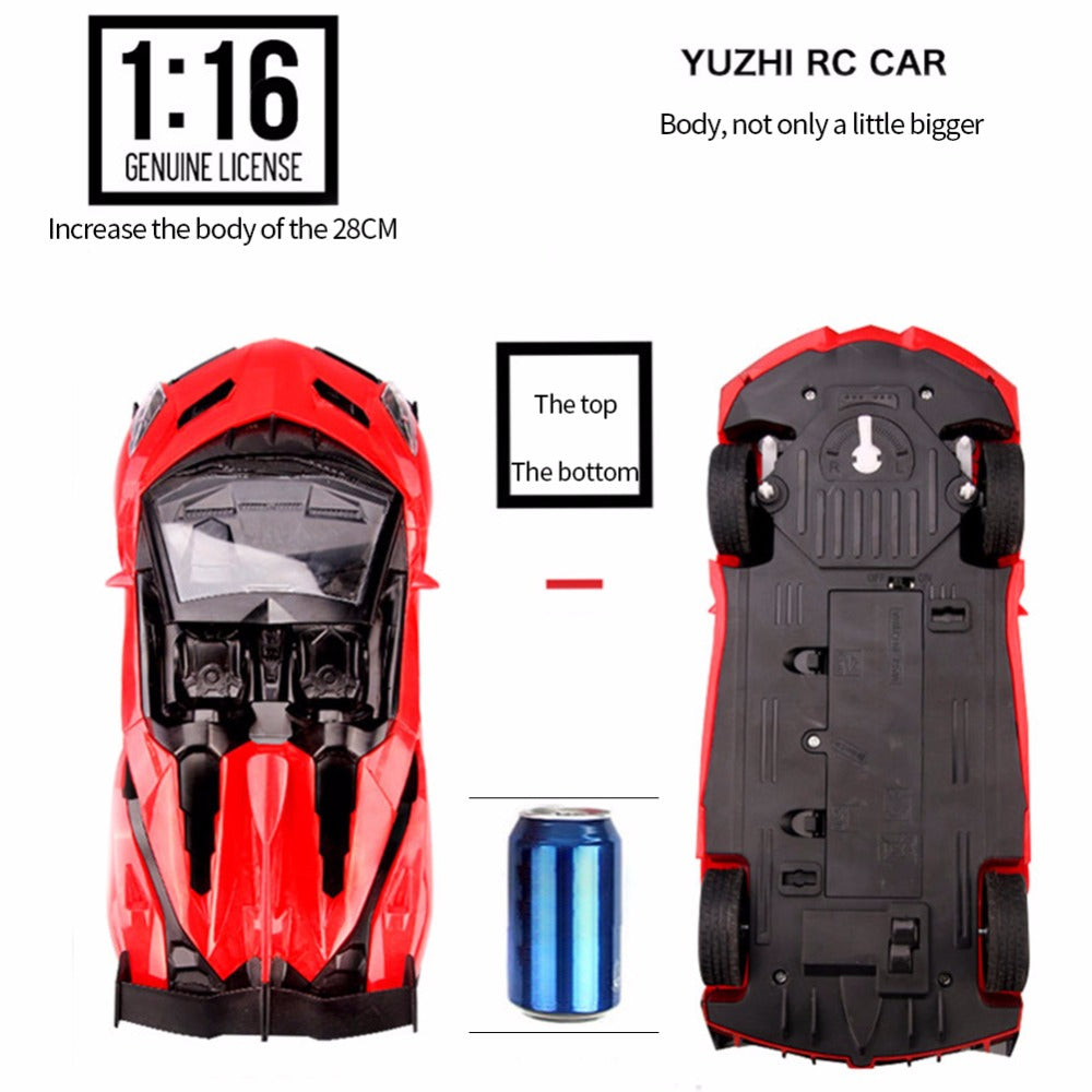 Voiture de course télécommandée – vue 2
