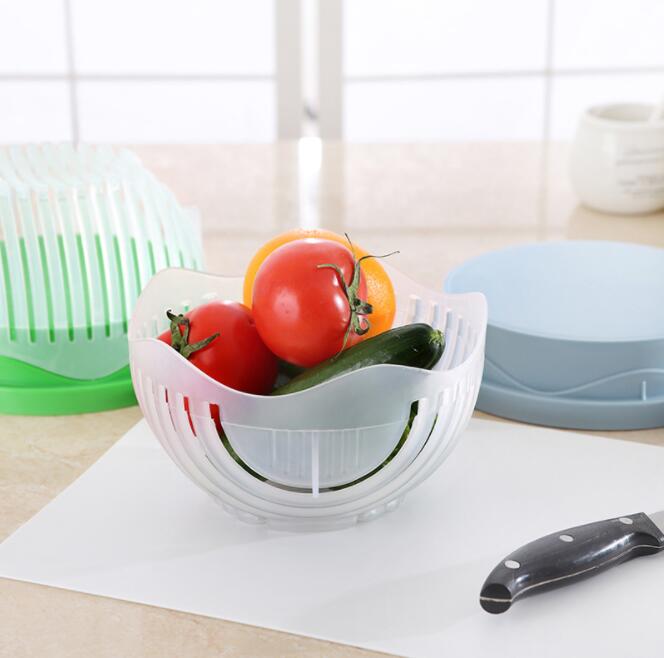 Découpe-salade pratique – vue 2
