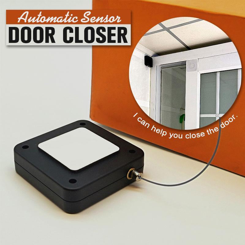 Ferme-porte automatique sans perçage – vue 1