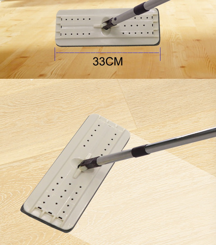ELBÉ CLEAN™ – Balai Plat Microfibre avec Seau Essoreur – vue 7